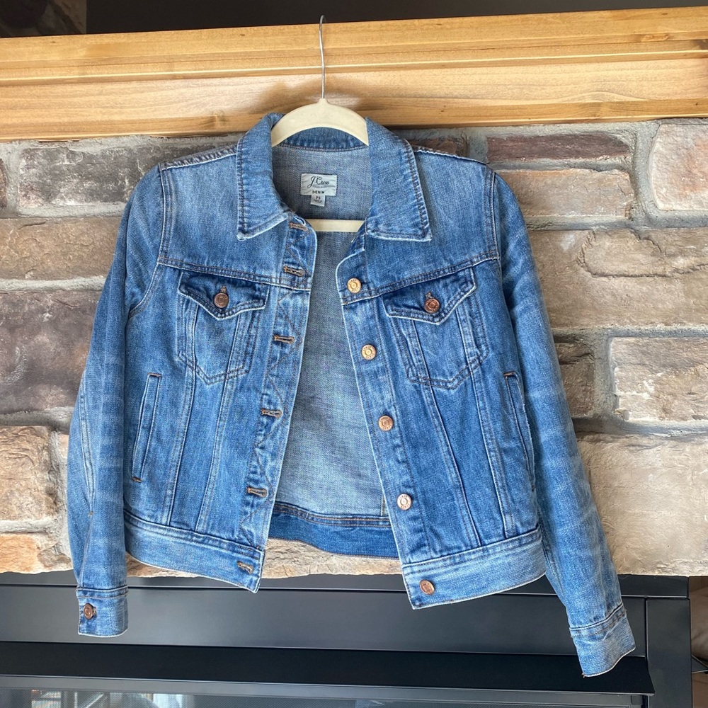 Classic denim jacket